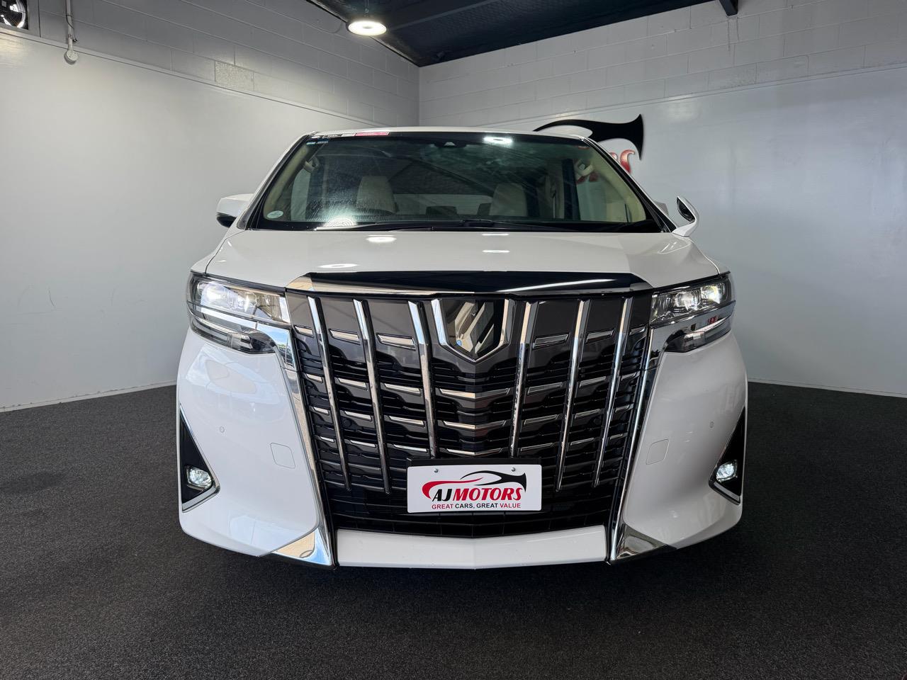 2023 Toyota Alphard