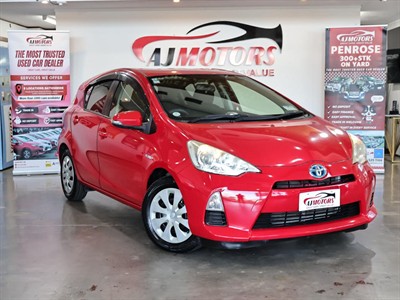 2013 Toyota Aqua