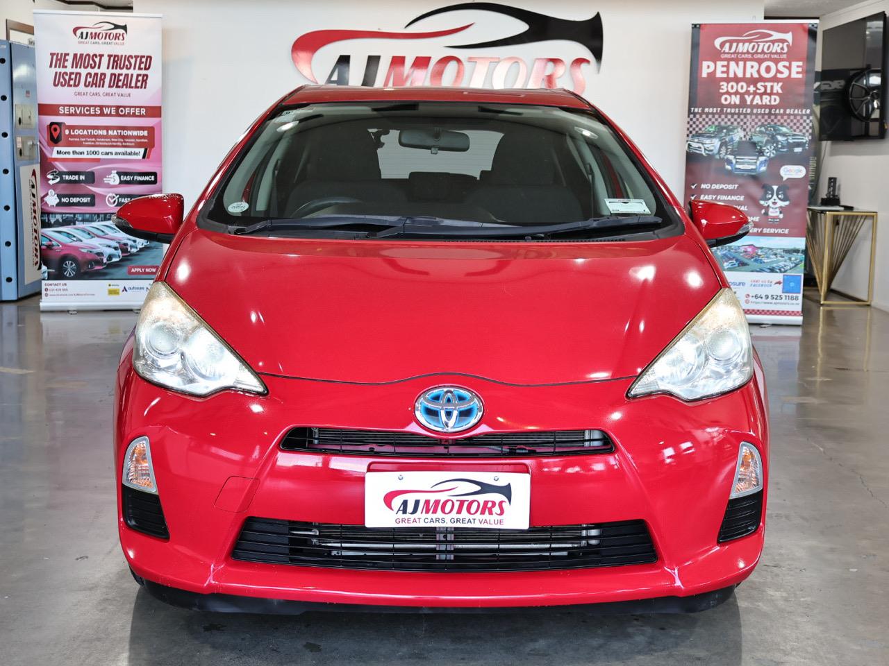 2013 Toyota Aqua