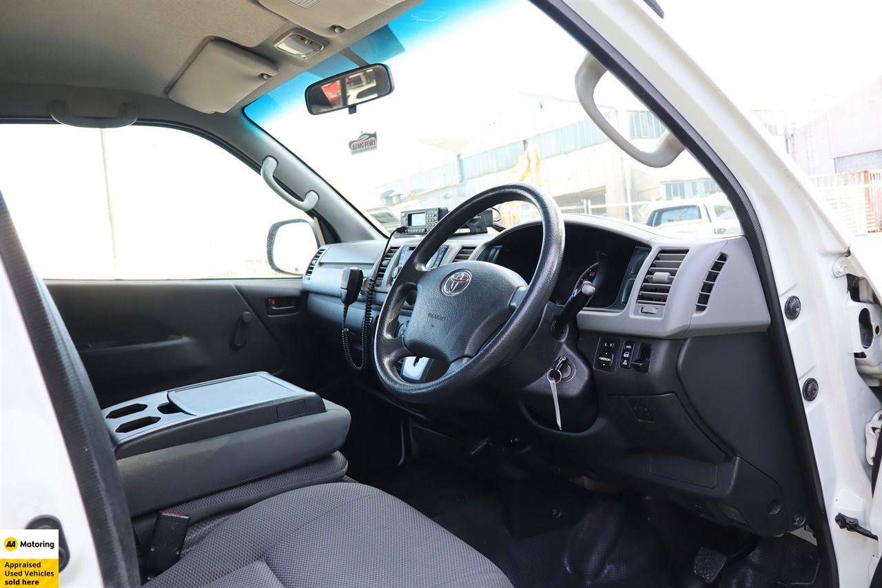 2012 Toyota Hiace