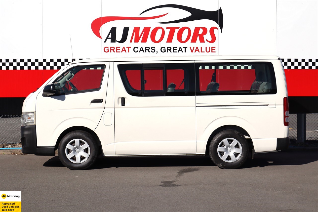 2012 Toyota Hiace