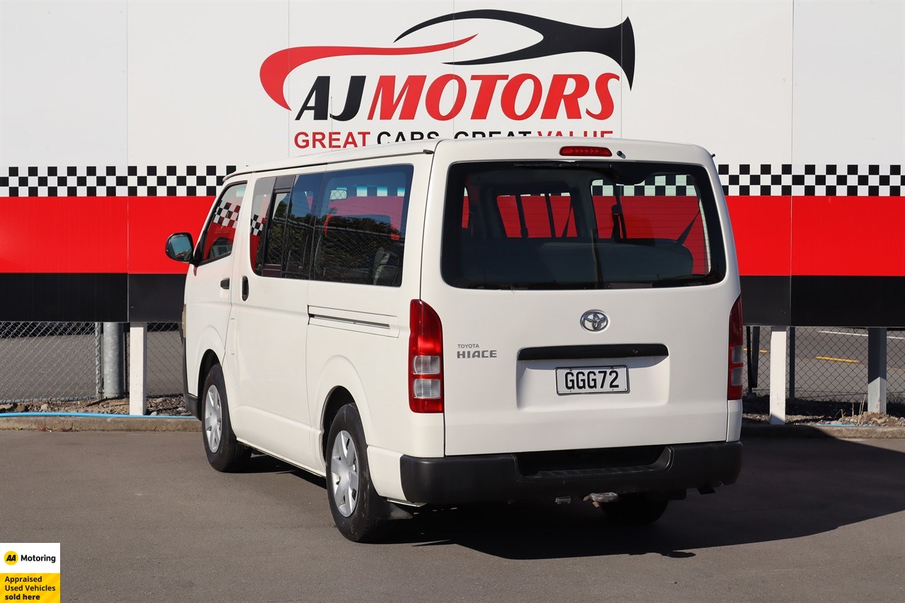 2012 Toyota Hiace