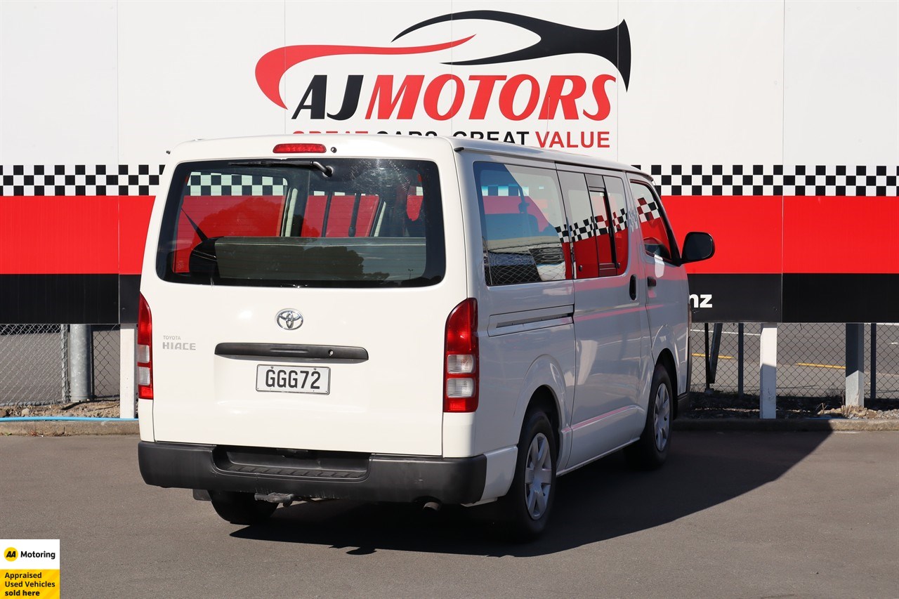 2012 Toyota Hiace