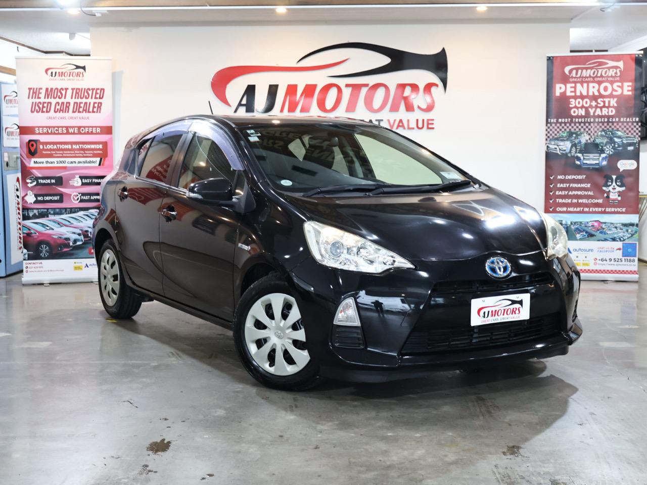 2014 Toyota Aqua