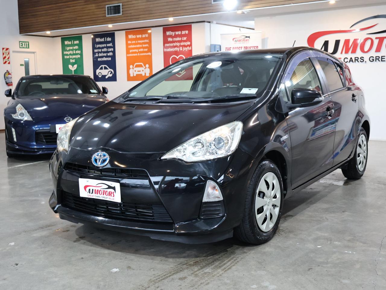 2014 Toyota Aqua