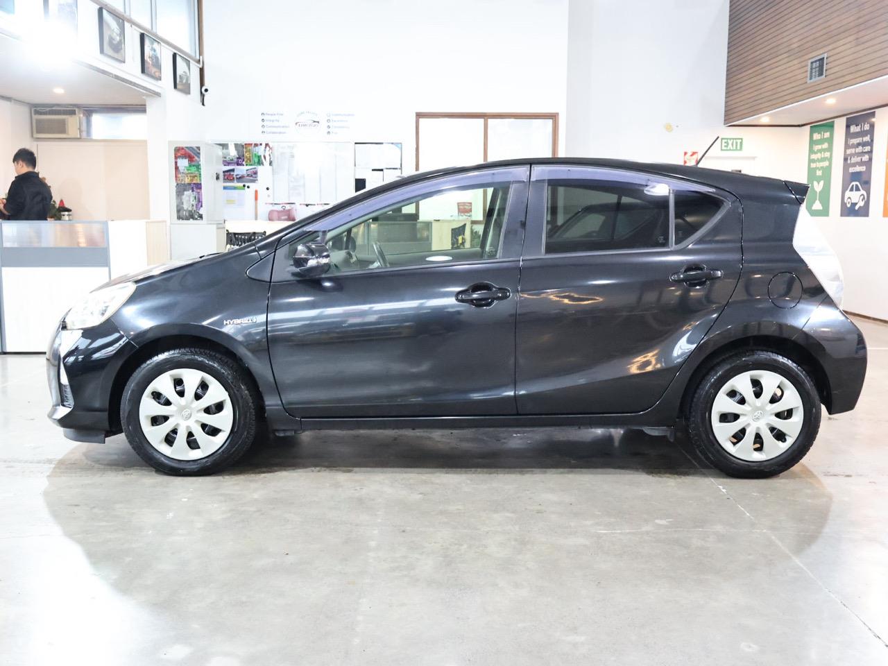 2014 Toyota Aqua
