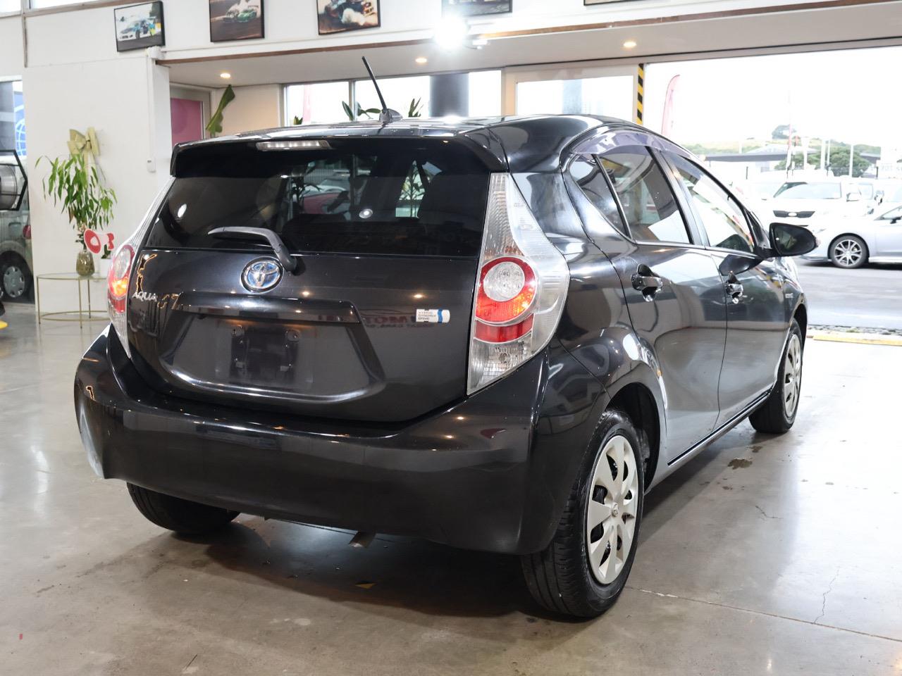 2014 Toyota Aqua