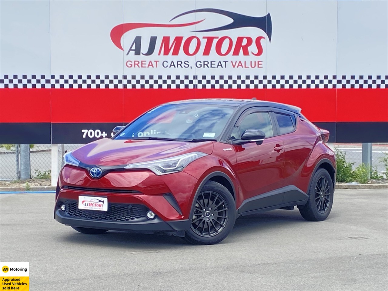 2018 Toyota C-HR