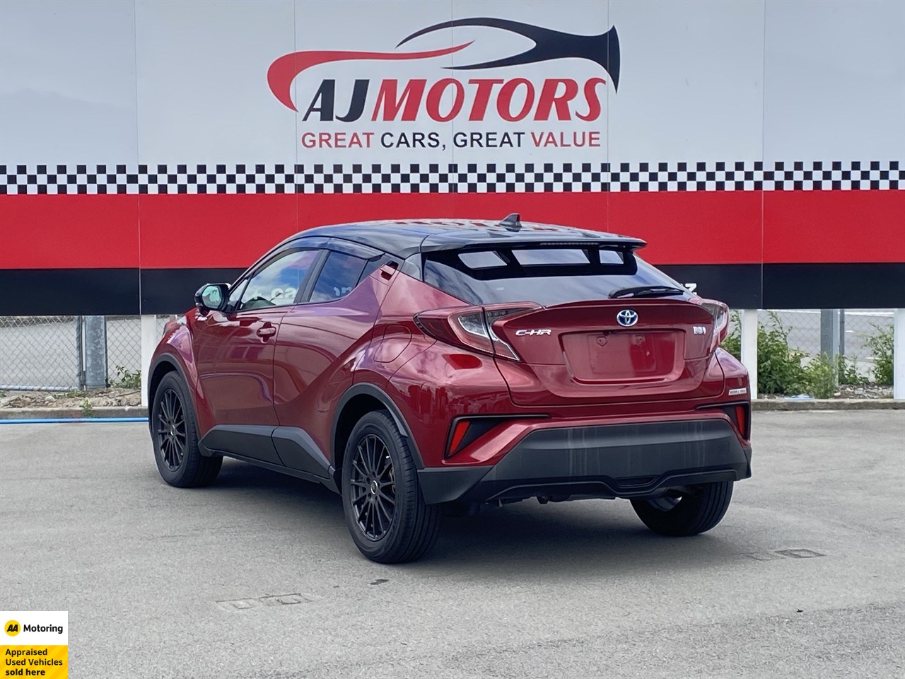 2018 Toyota C-HR