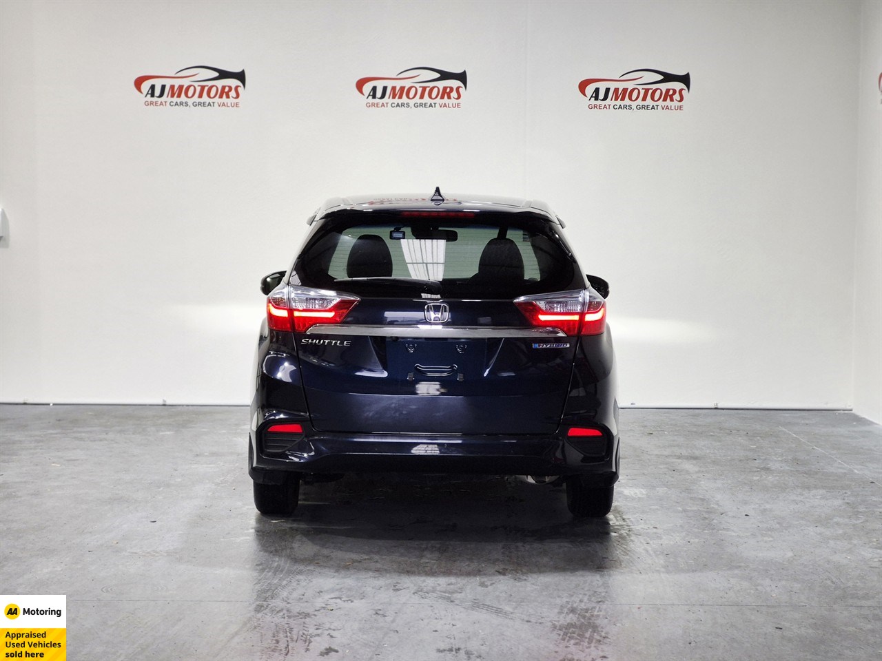 2015 Honda Shuttle
