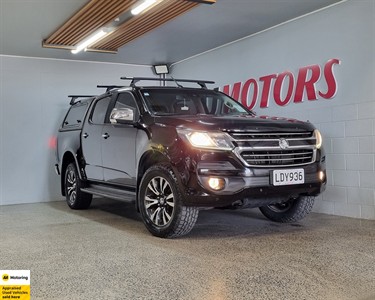 2018 Holden Colorado - Thumbnail