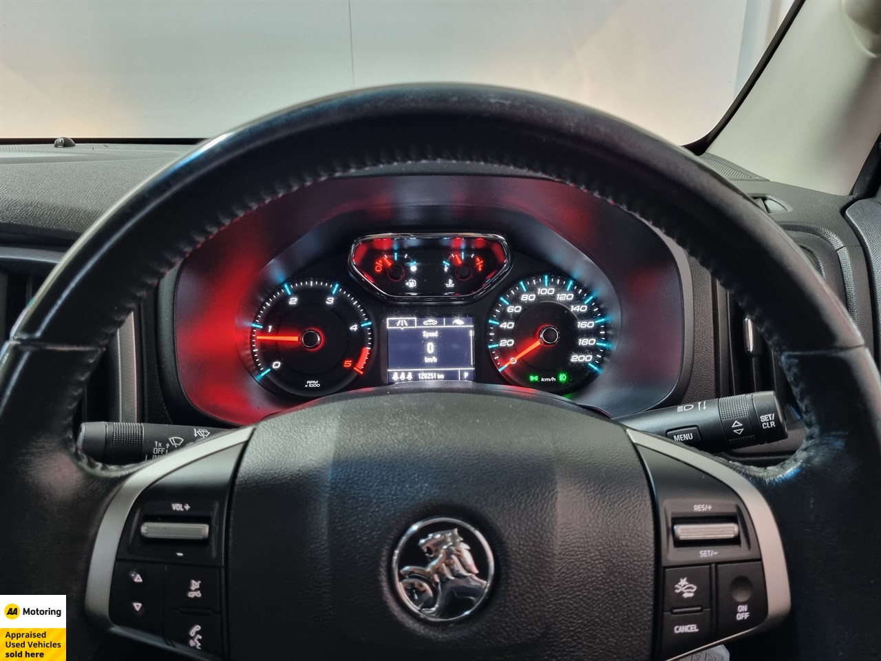 2018 Holden Colorado