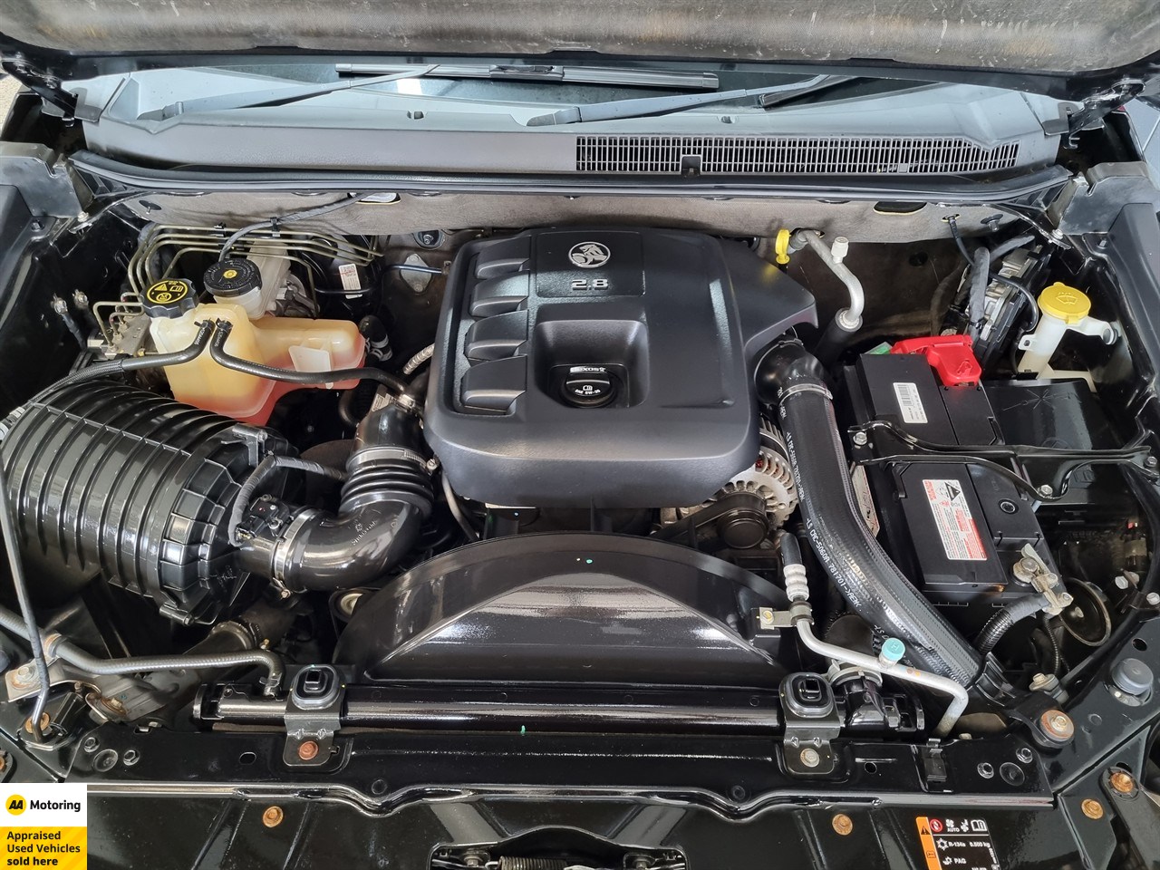 2018 Holden Colorado