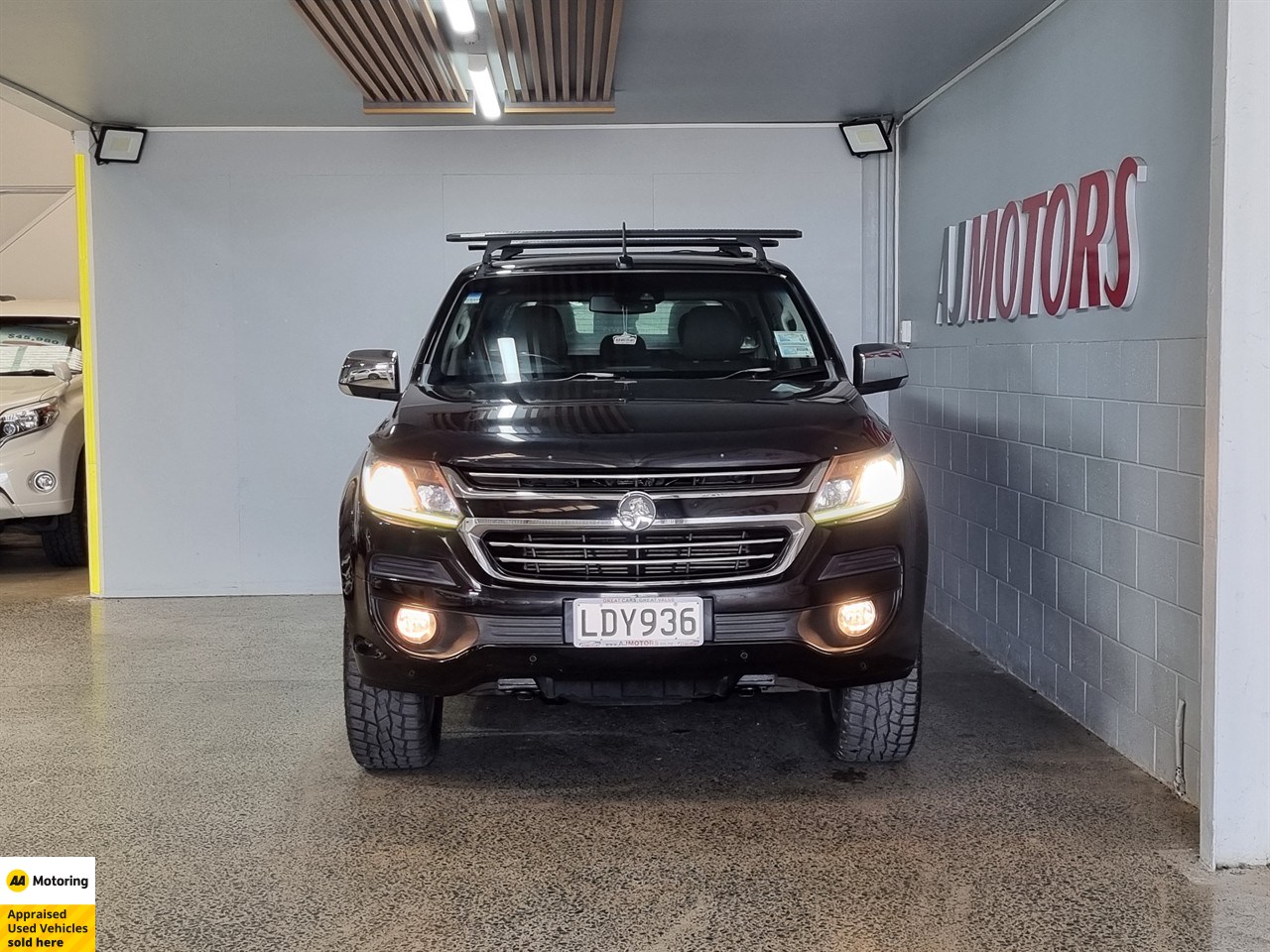 2018 Holden Colorado