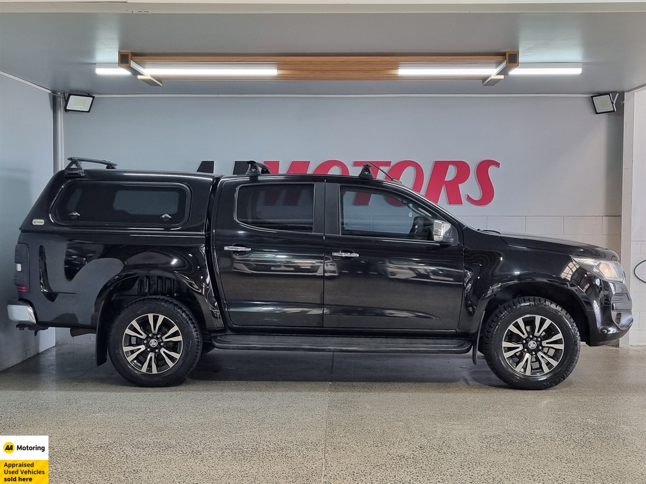 2018 Holden Colorado