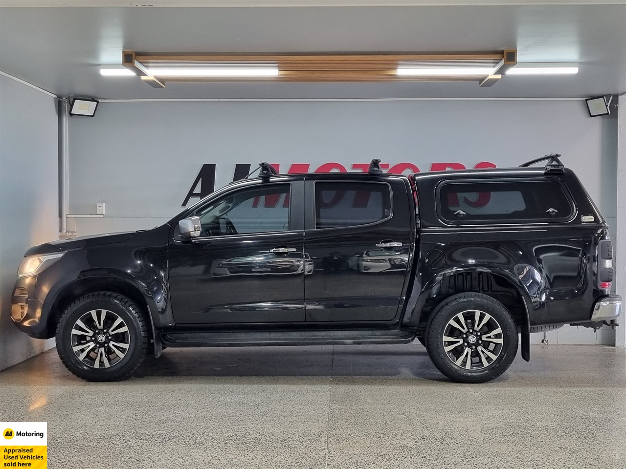 2018 Holden Colorado