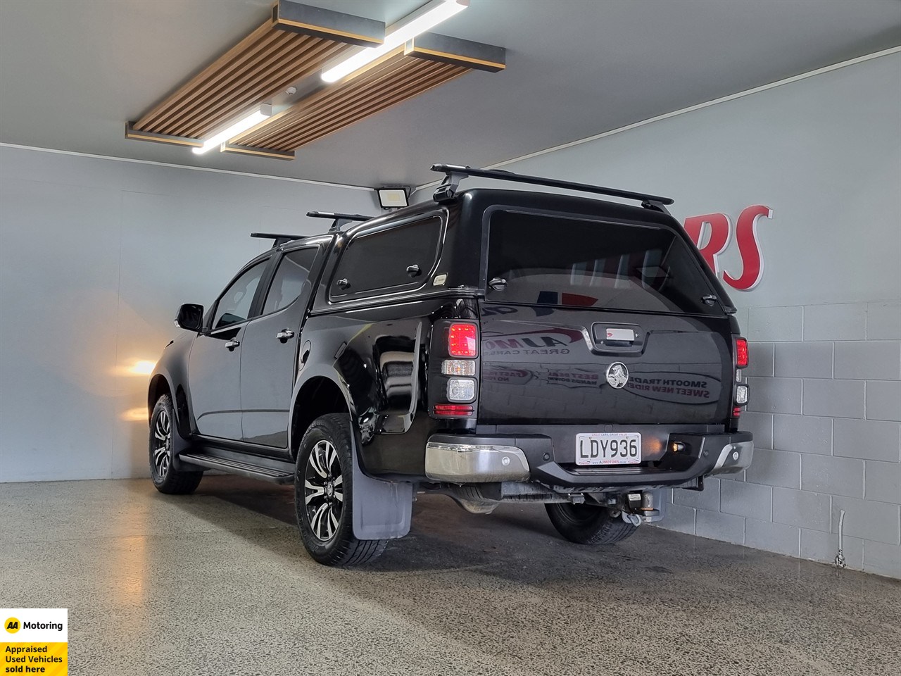 2018 Holden Colorado