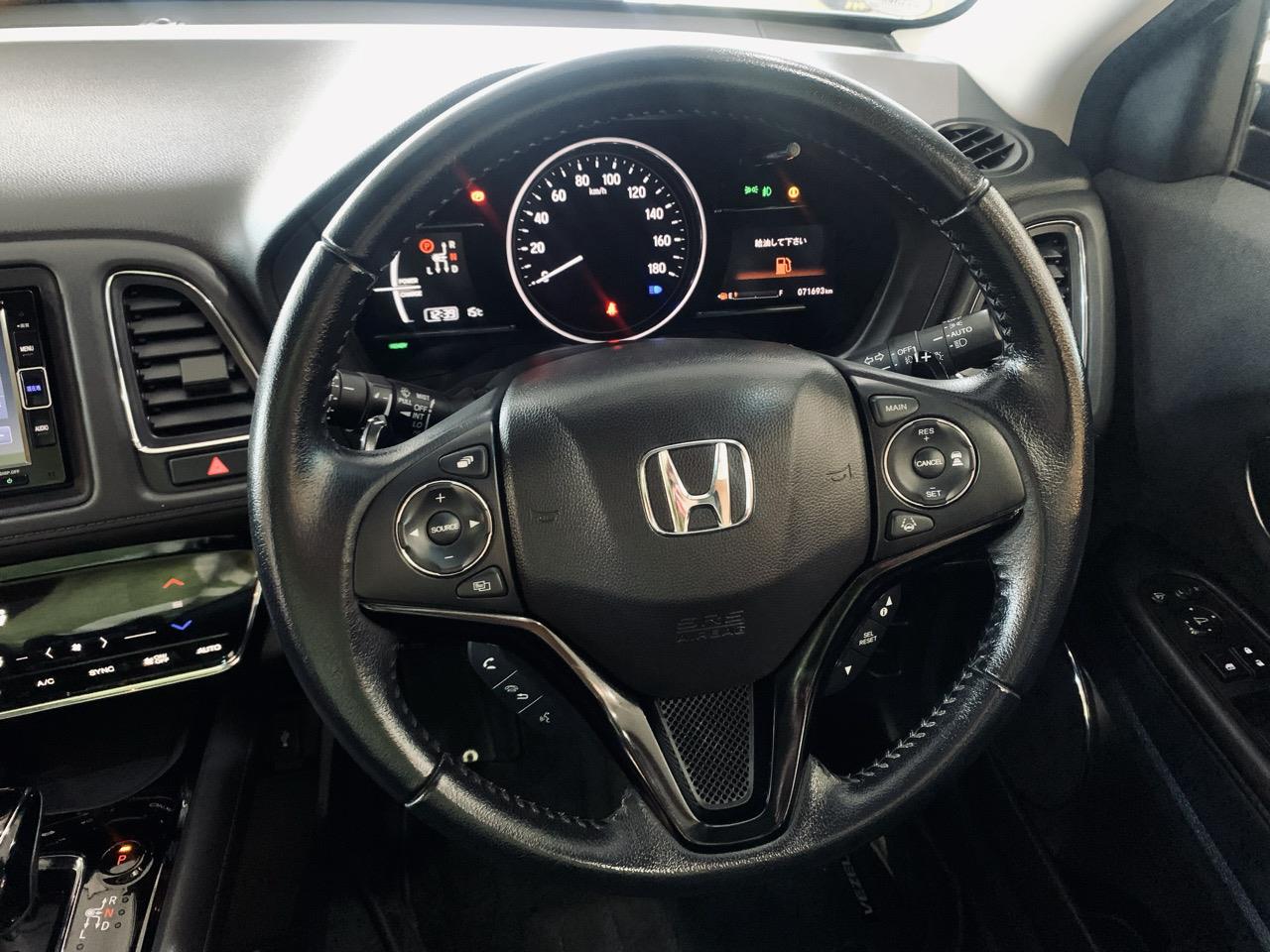 2019 Honda Vezel