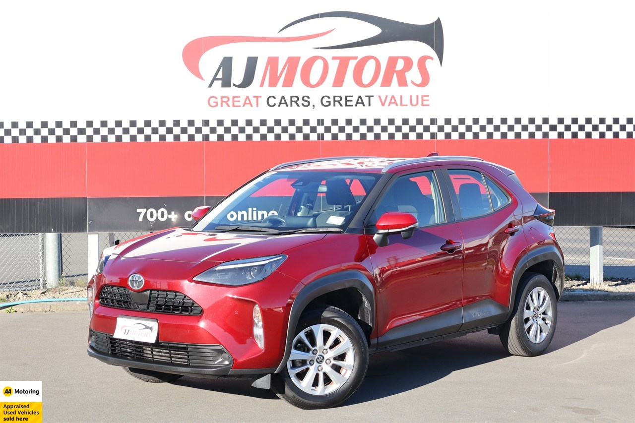 2020 Toyota YARIS CROSS