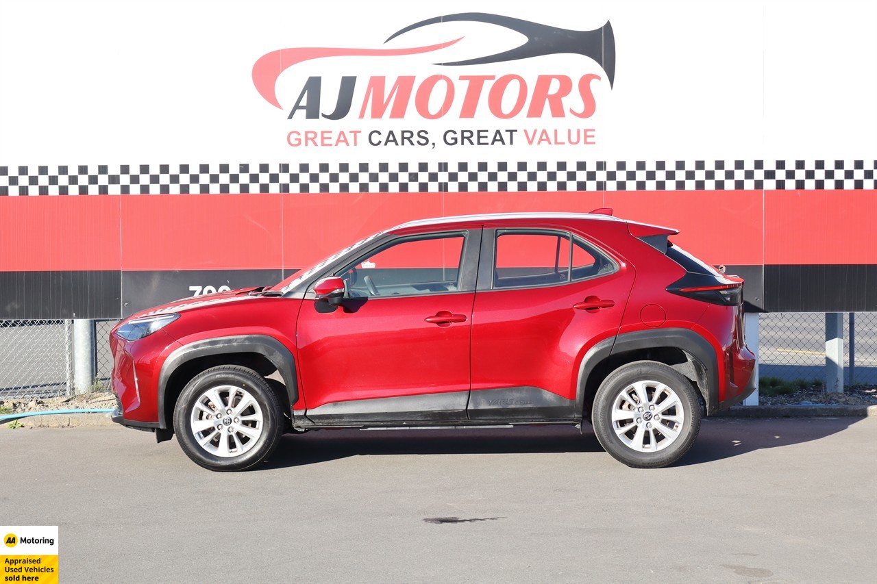 2020 Toyota YARIS CROSS