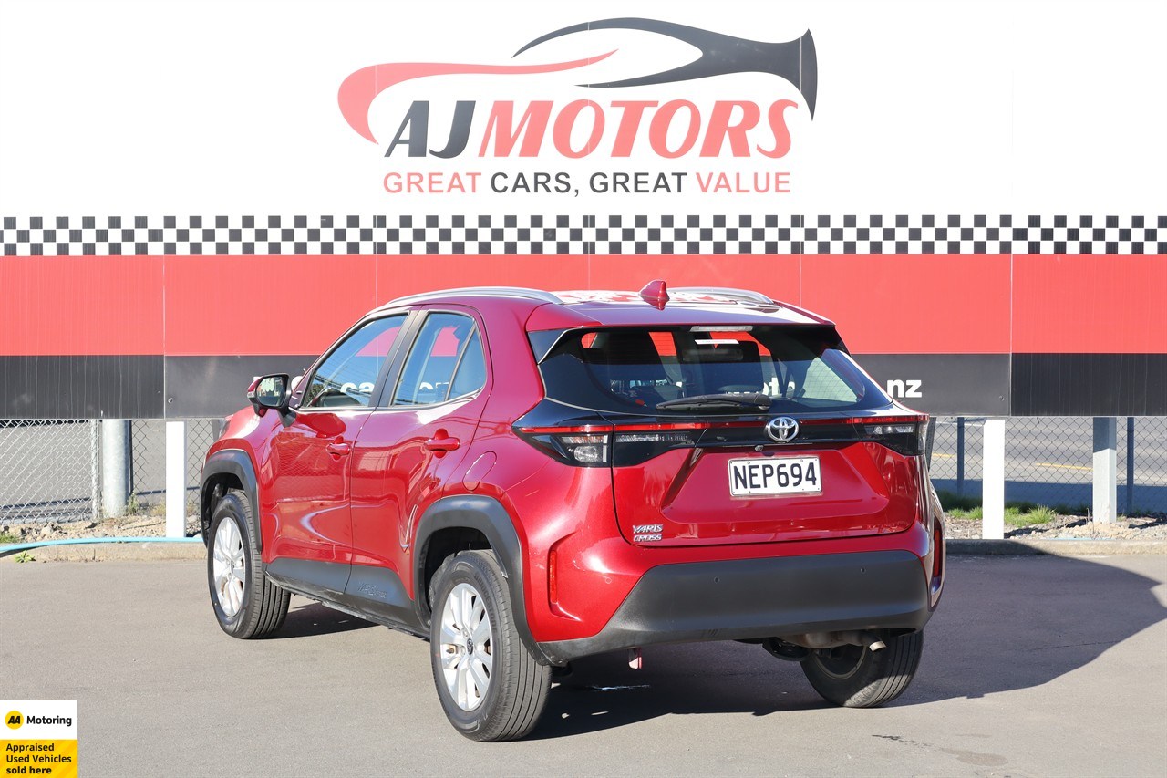 2020 Toyota YARIS CROSS
