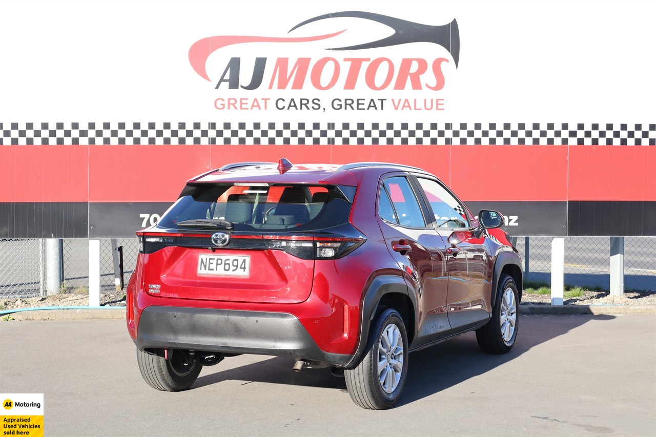 2020 Toyota YARIS CROSS