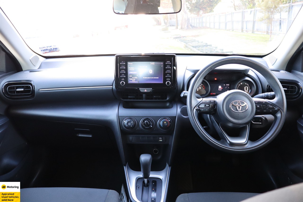 2020 Toyota YARIS CROSS