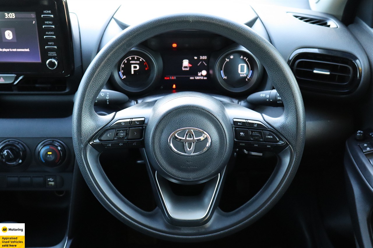 2020 Toyota YARIS CROSS