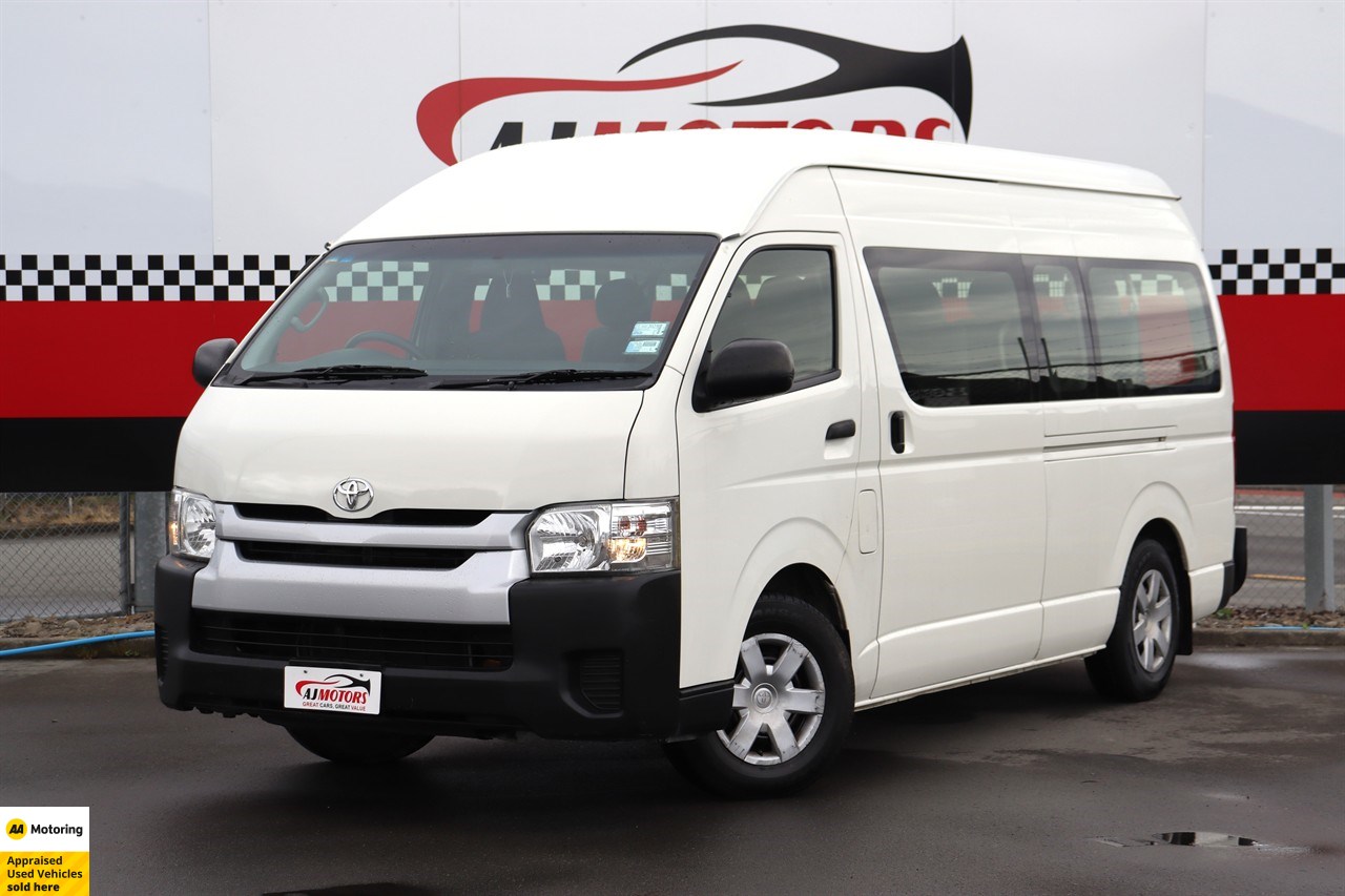 2017 Toyota Hiace