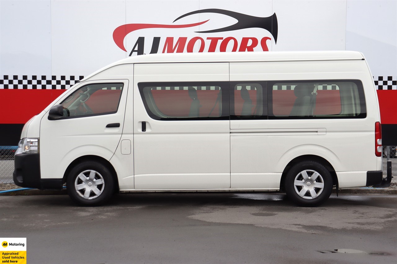2017 Toyota Hiace