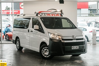 2020 Toyota Hiace