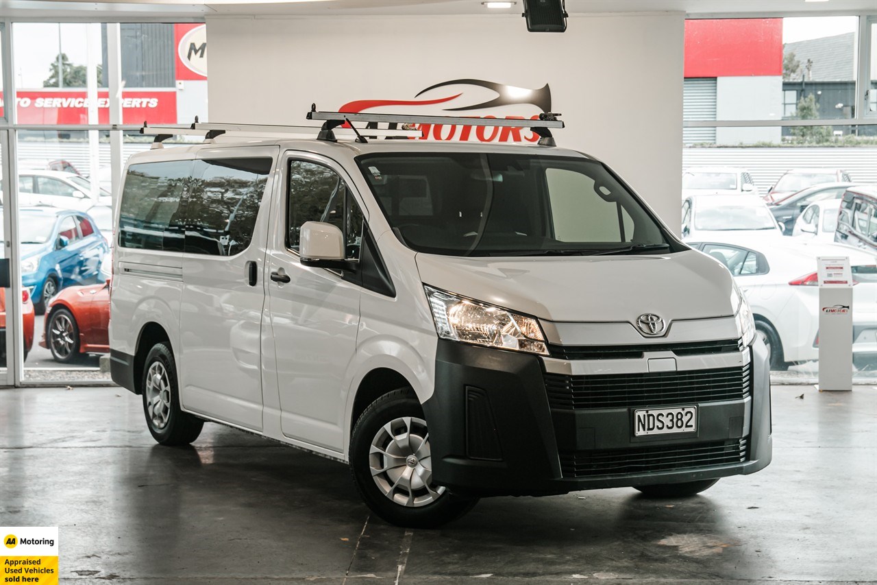 2020 Toyota Hiace