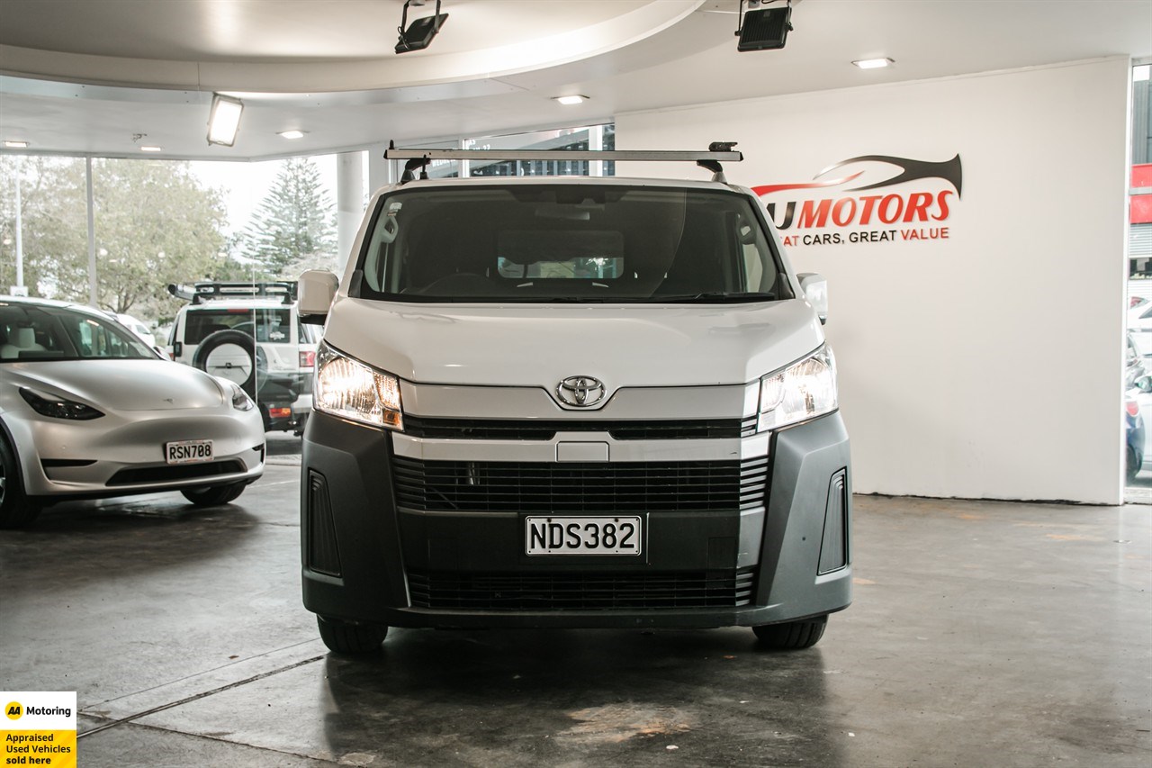 2020 Toyota Hiace