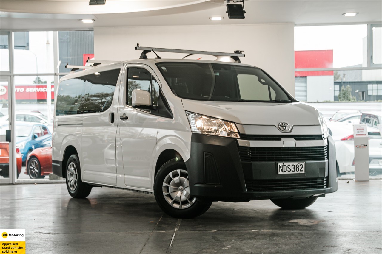 2020 Toyota Hiace