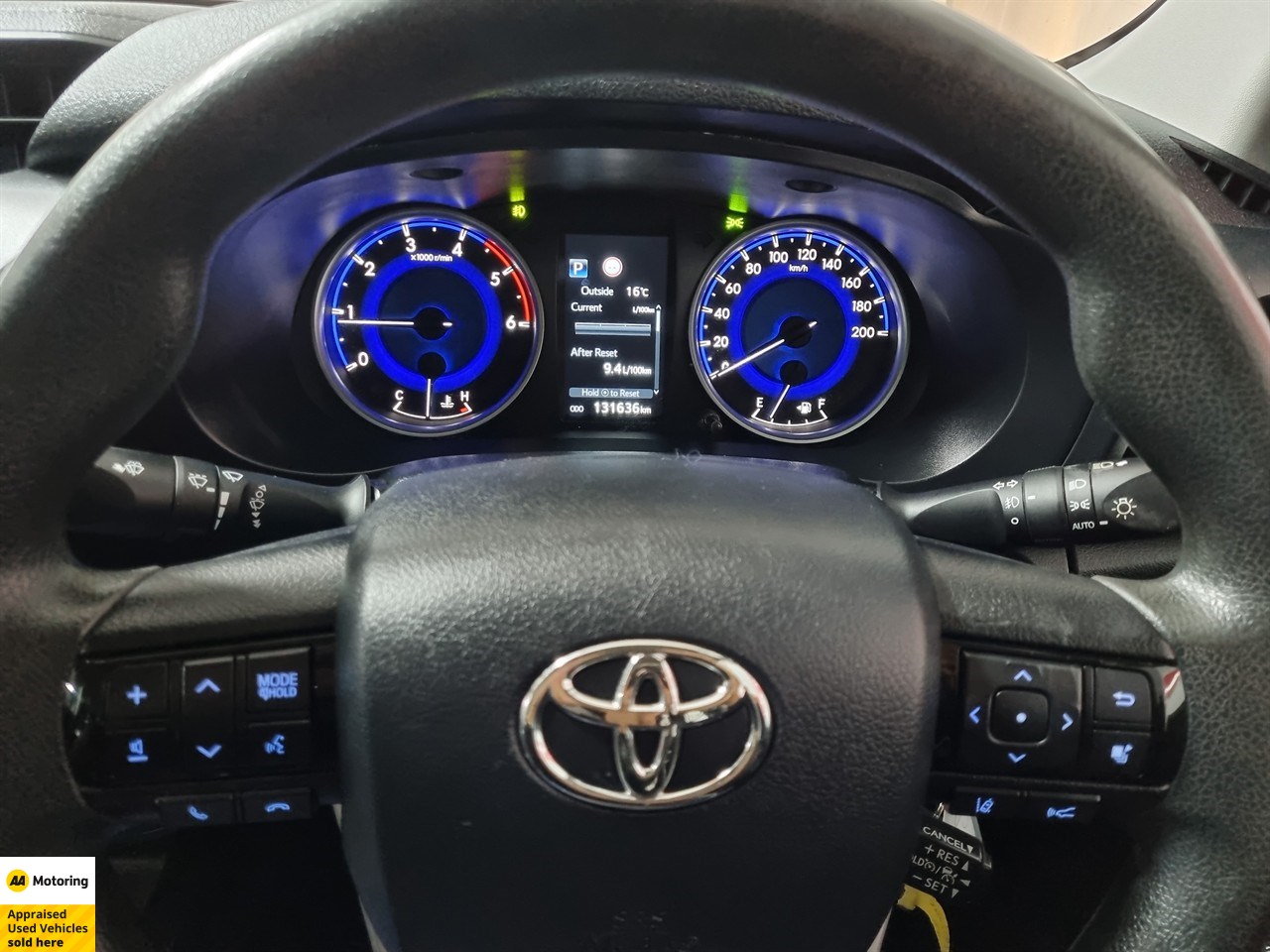 2020 Toyota HILUX