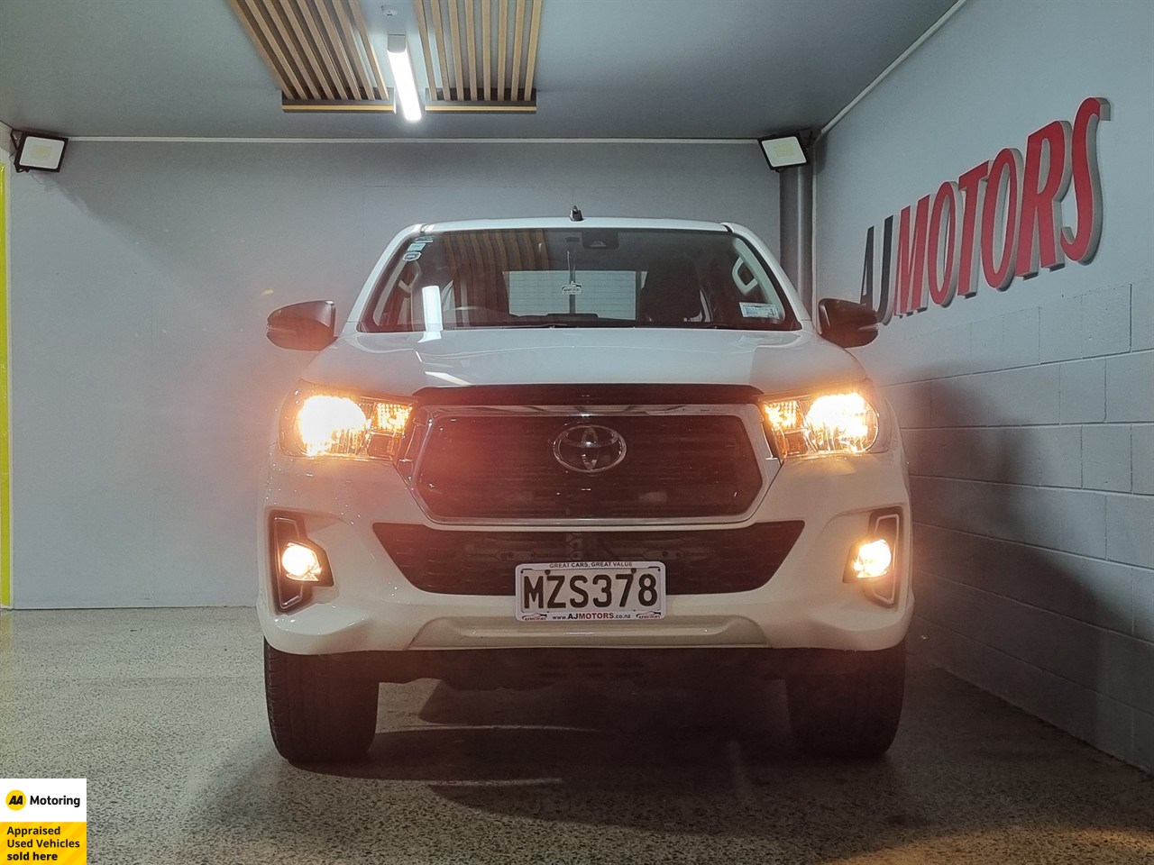 2020 Toyota HILUX
