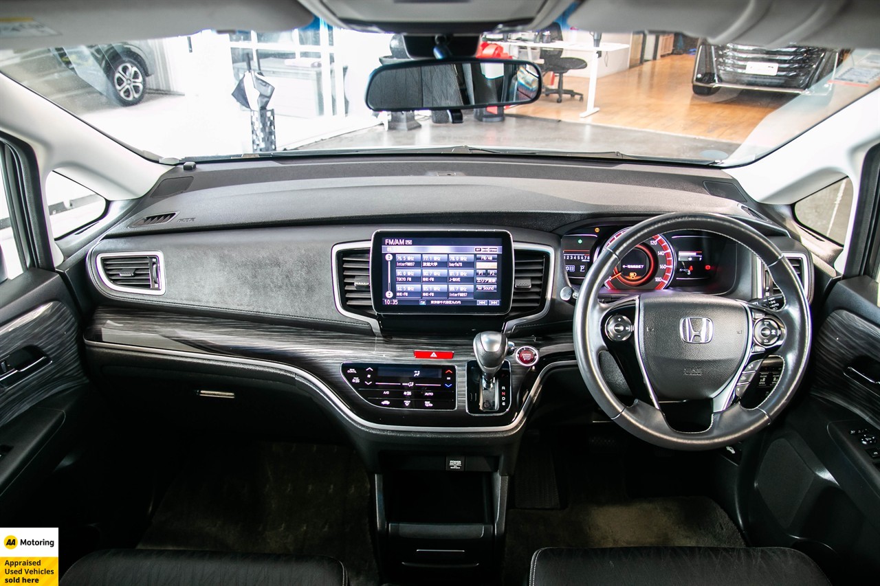 2017 Honda Odyssey