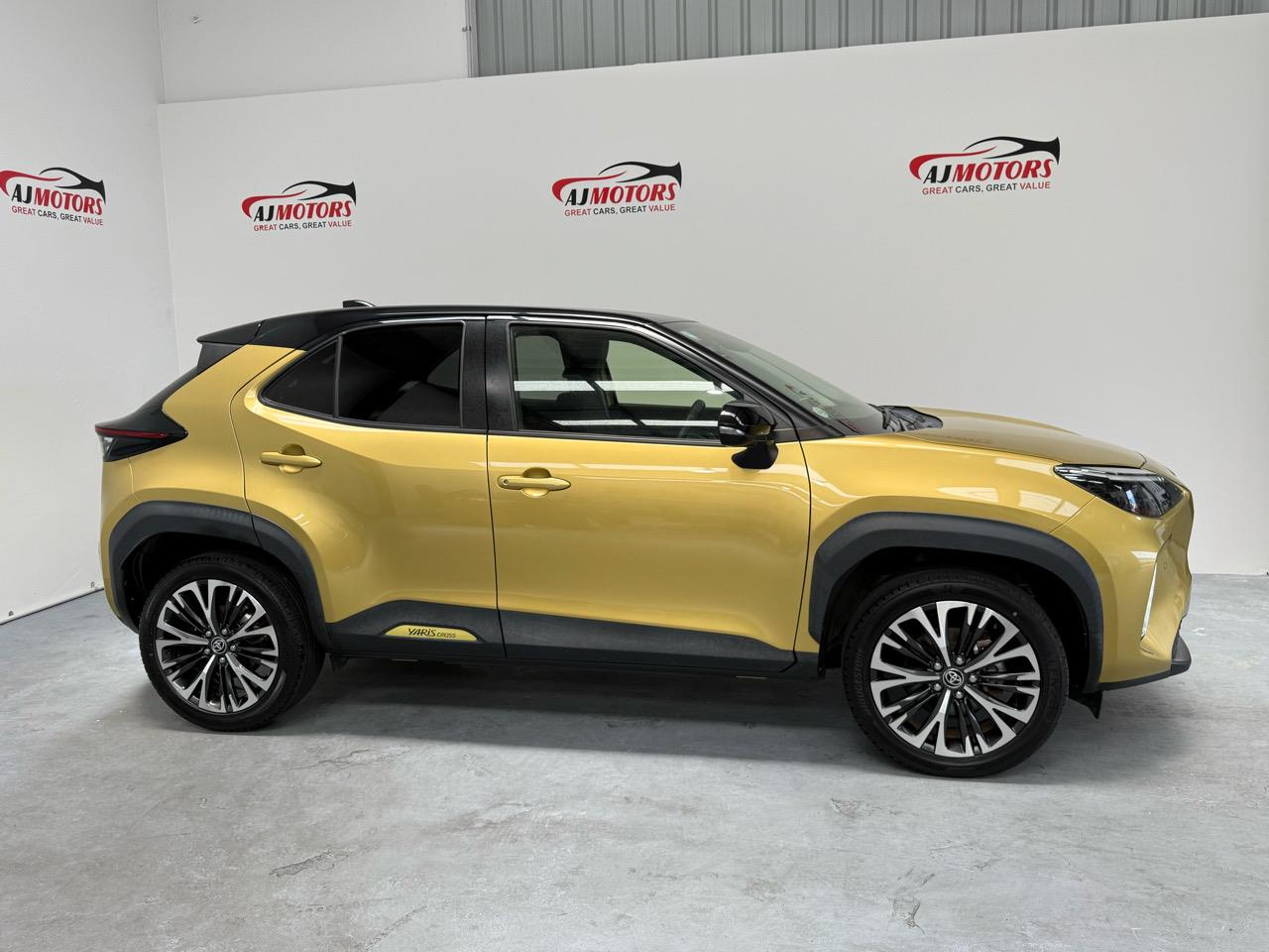 2021 Toyota YARIS CROSS