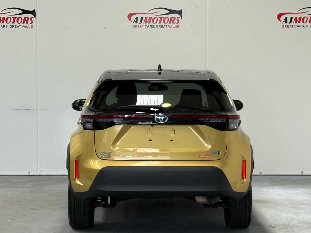 2021 Toyota YARIS CROSS