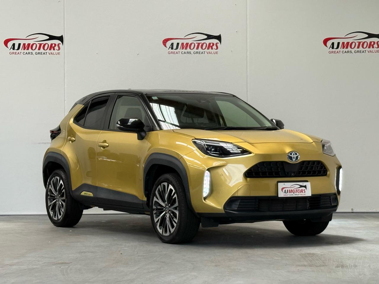 2021 Toyota YARIS CROSS