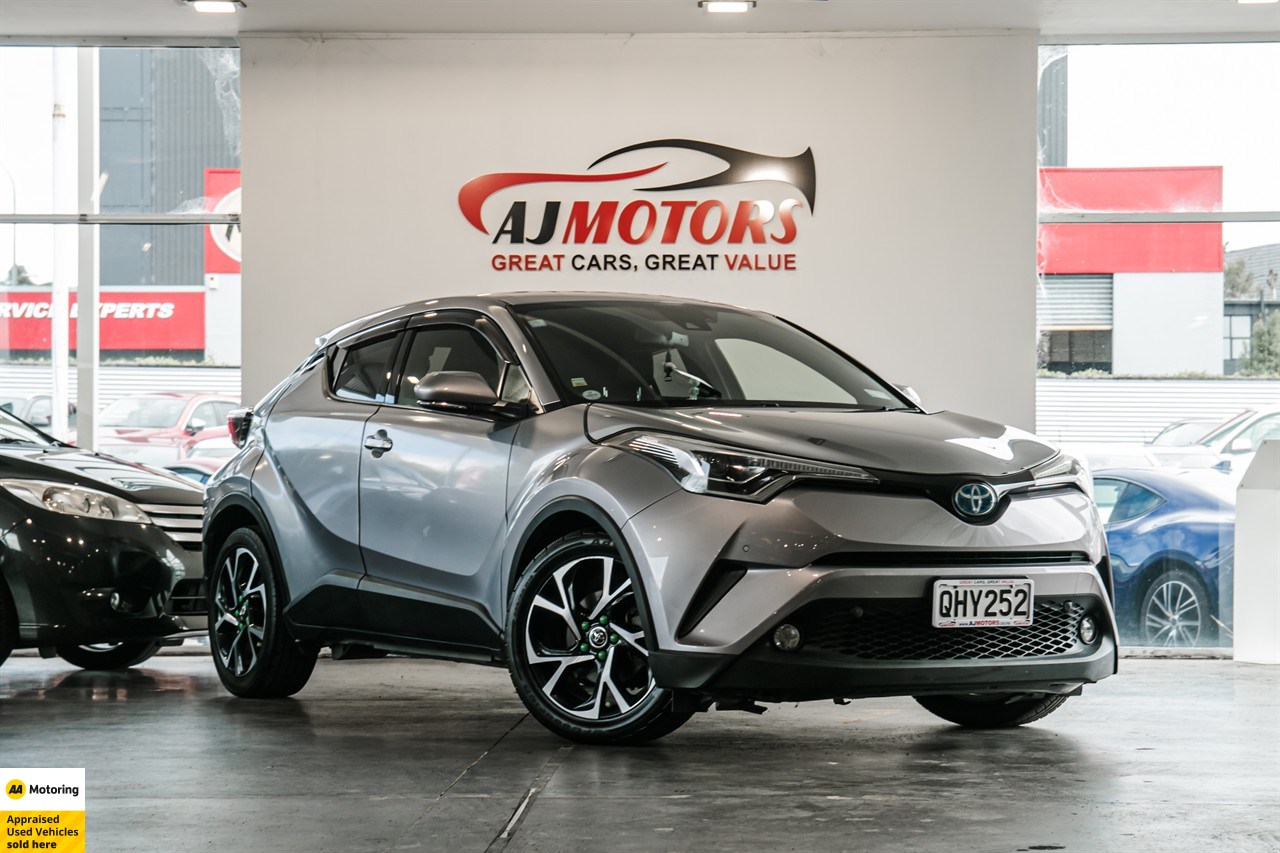 2017 Toyota C-HR