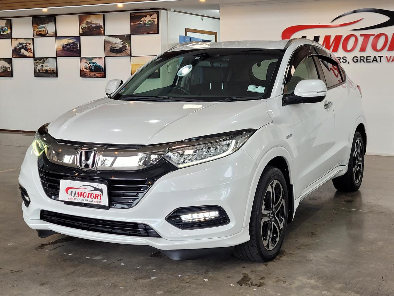 2020 Honda Vezel