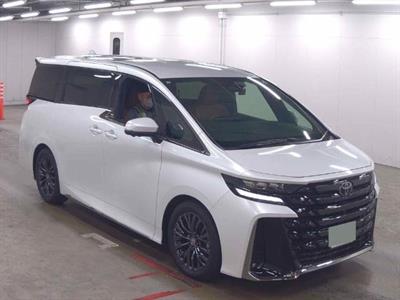 2025 Toyota VELLFIRE HYBRID