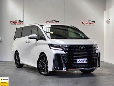 2025 Toyota Vellfire