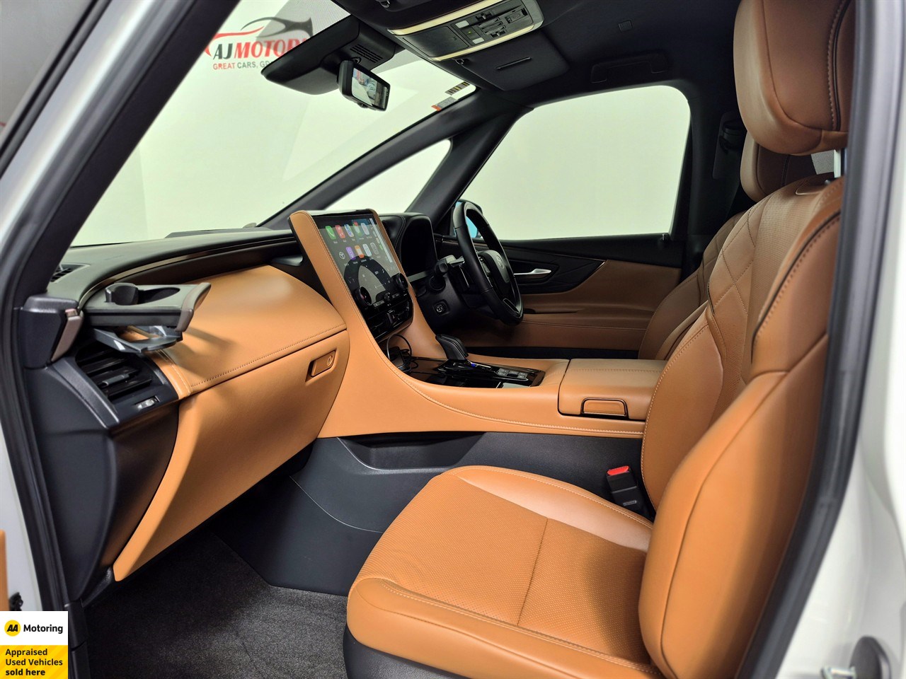 2025 Toyota Vellfire