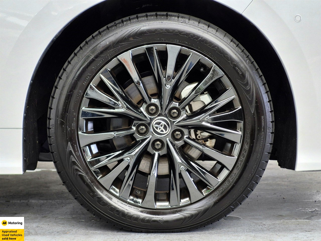 2025 Toyota Vellfire