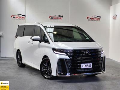 2025 Toyota Vellfire - Thumbnail