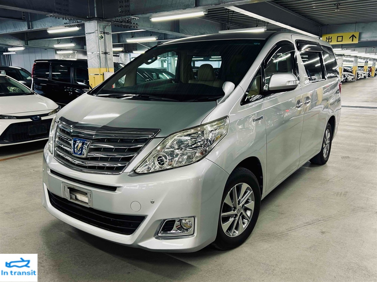 2013 Toyota Alphard