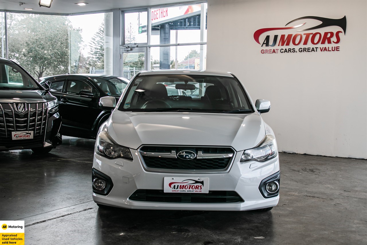 2012 Subaru Impreza