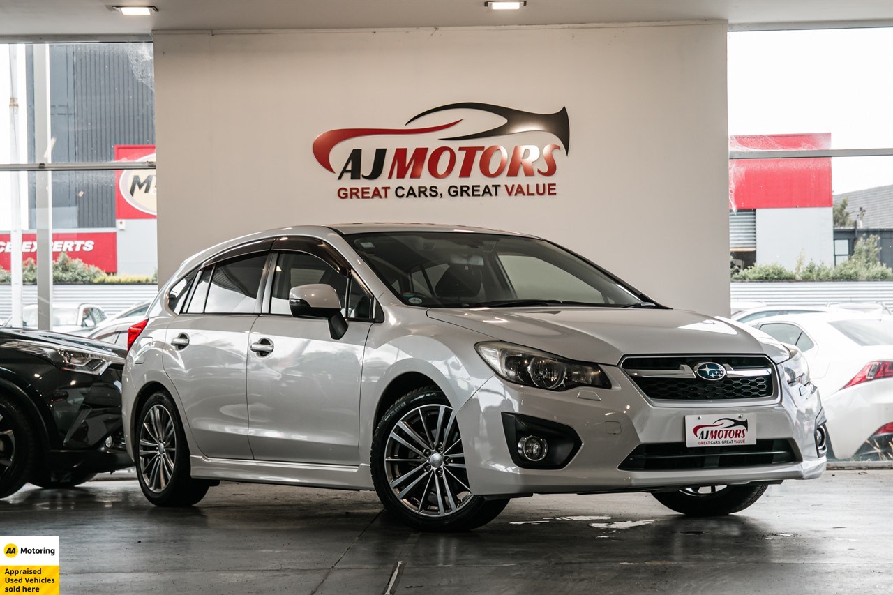 2012 Subaru Impreza